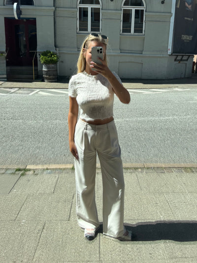 Gabriella top creme