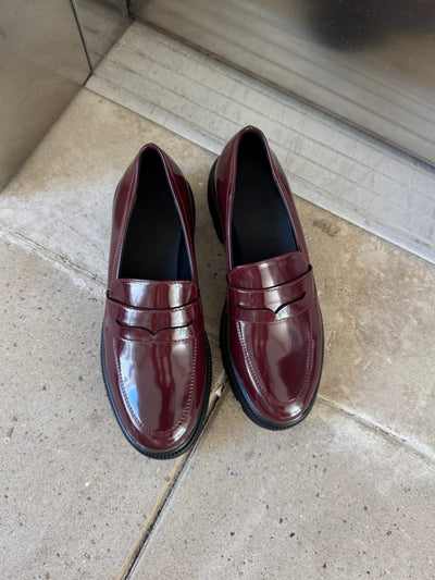 Katie loafers bordeaux