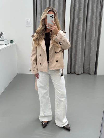 Valentina trenchcoat beige