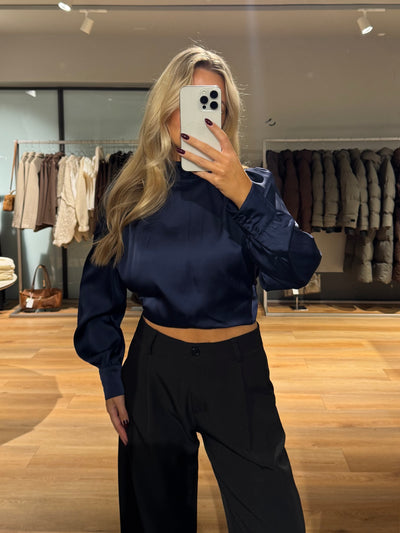 Ane bluse navy