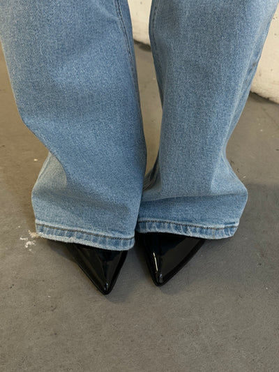 Claire jeans lyseblå