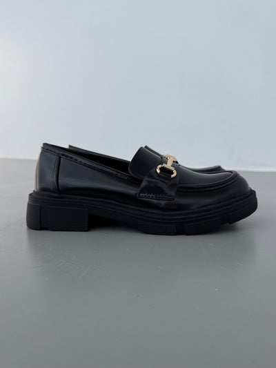 Maria loafers sort