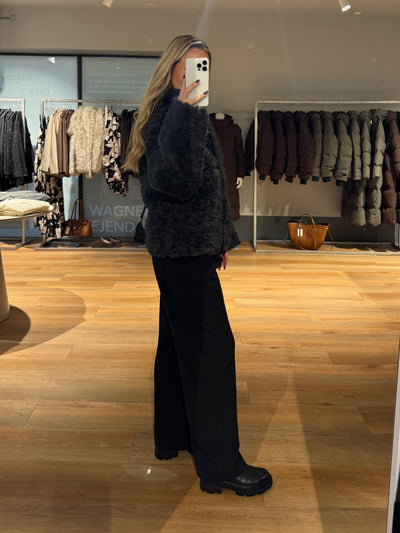 Lara jakke mørkegrå