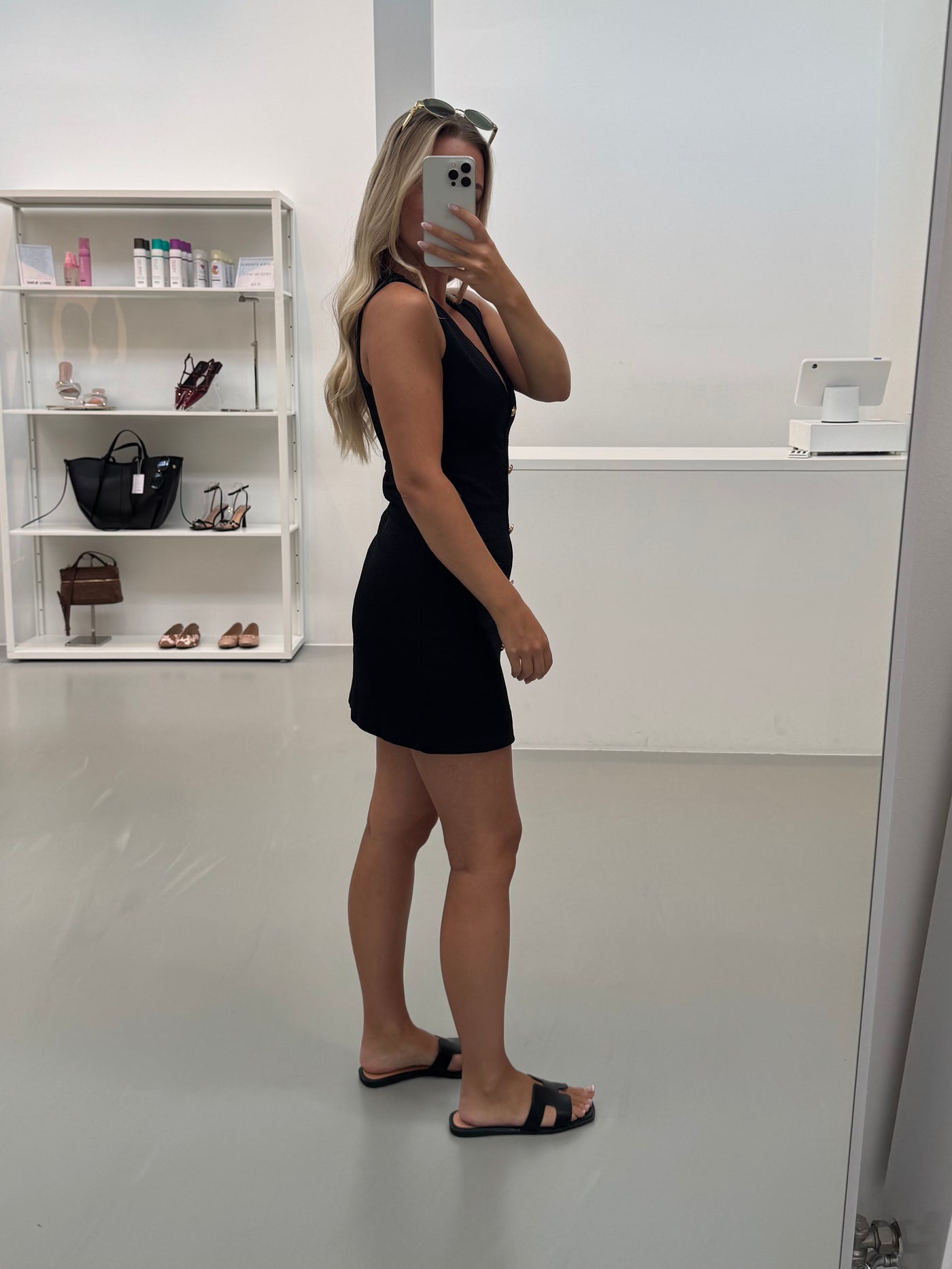 Eleanor kjole sort