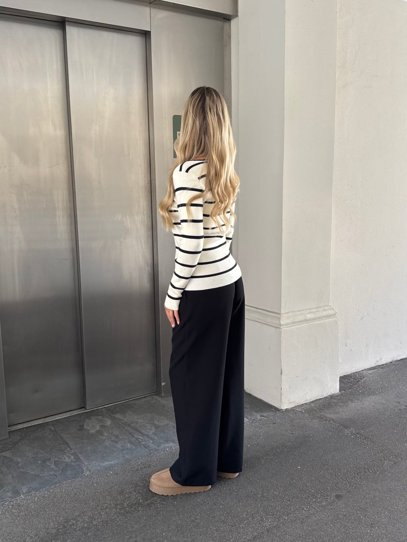 Juliette bluse stribet
