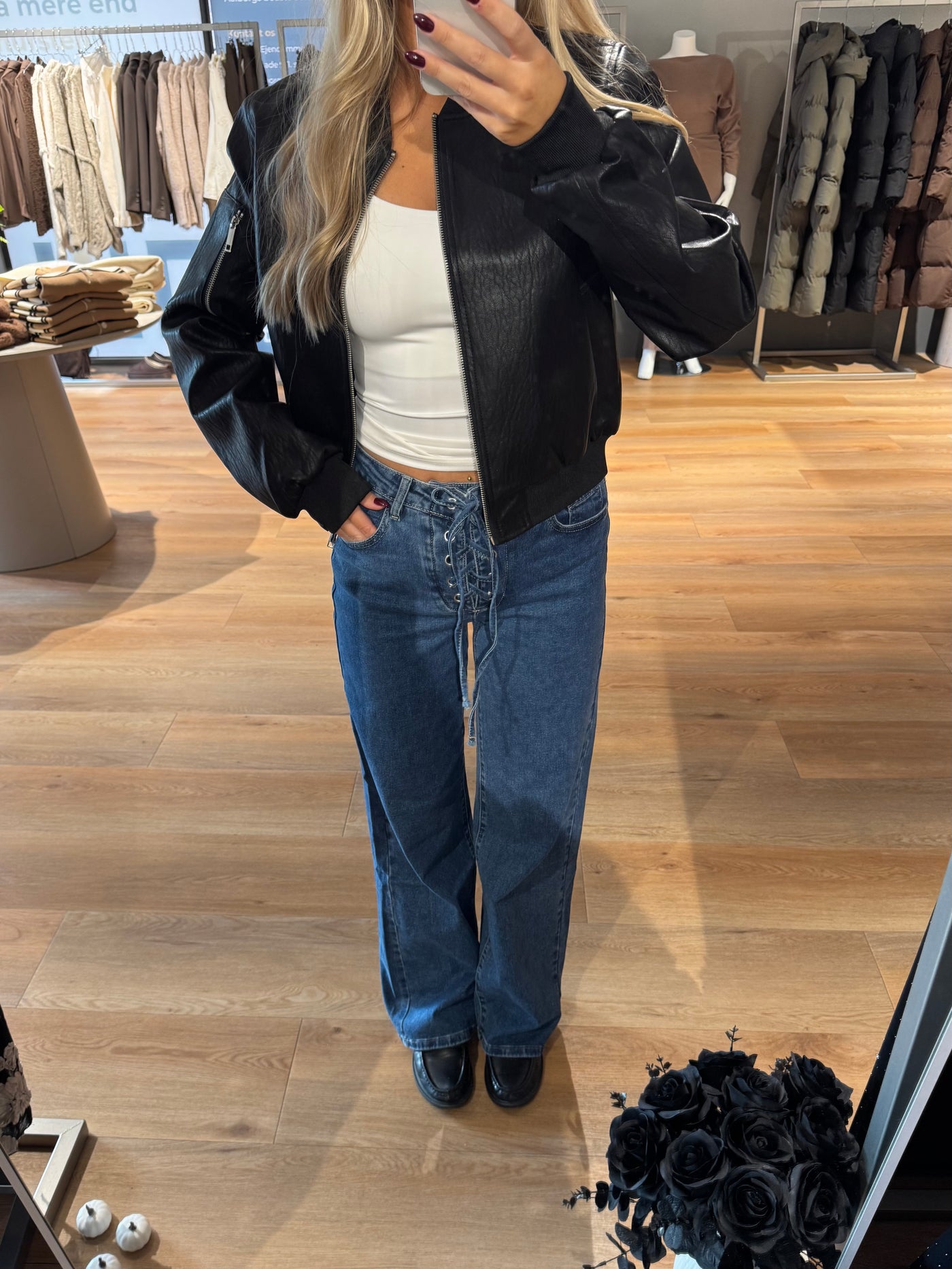 Josefine jeans blå FORUDBESTILLING