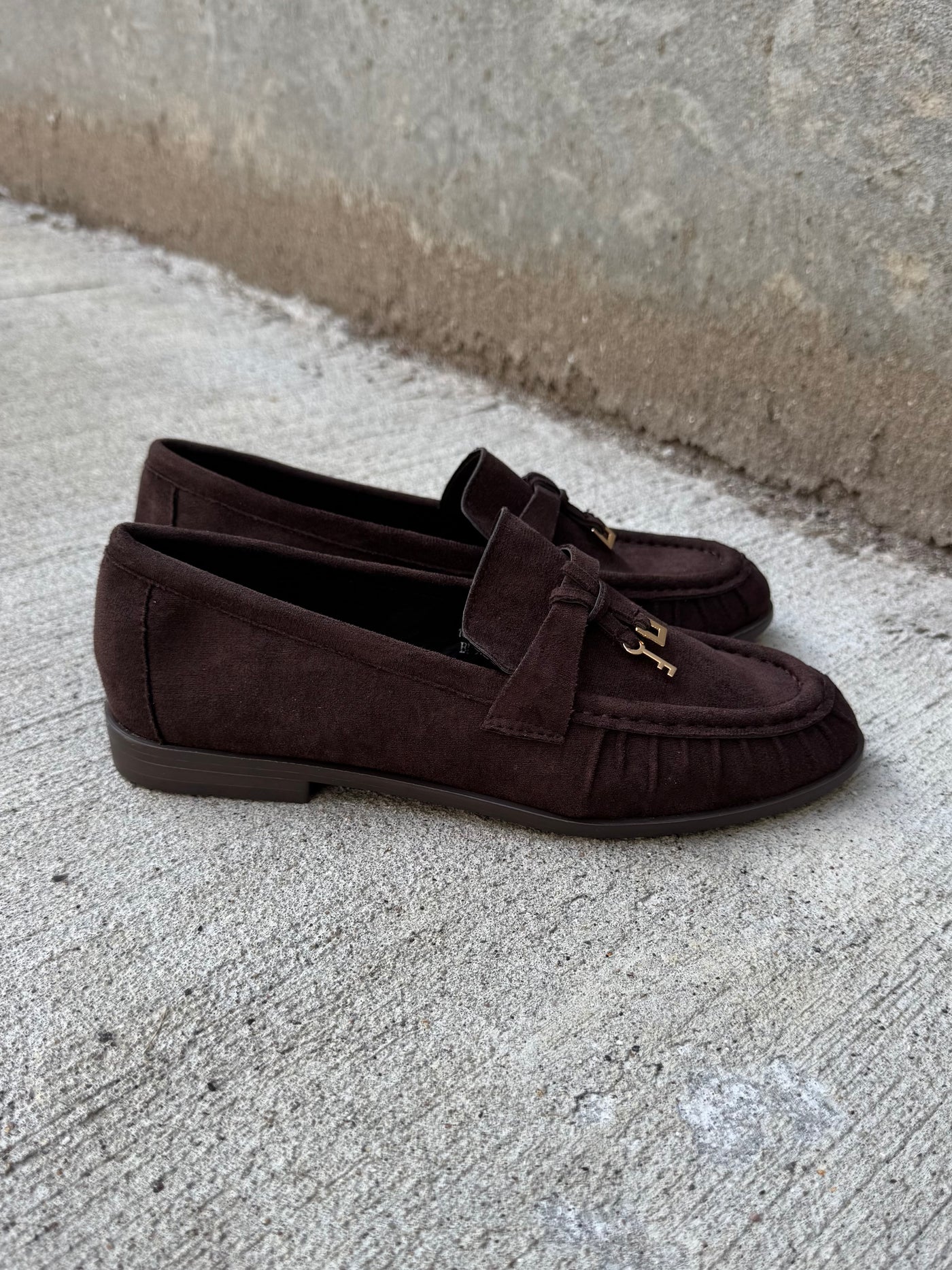 Isla loafers mørkebrun