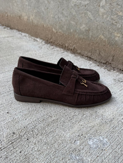 Isla loafers mørkebrun