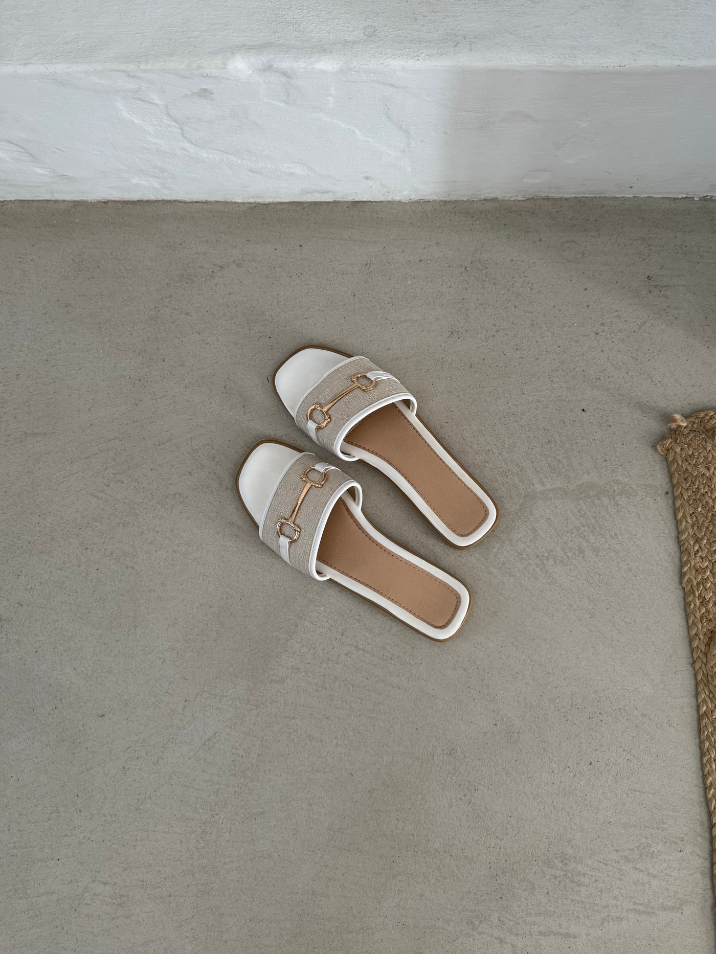 Celine sandaler hvid