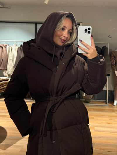 Isabelle balaclava brun