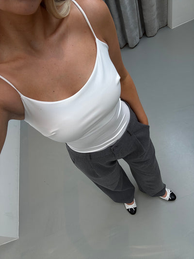 Anne top hvid