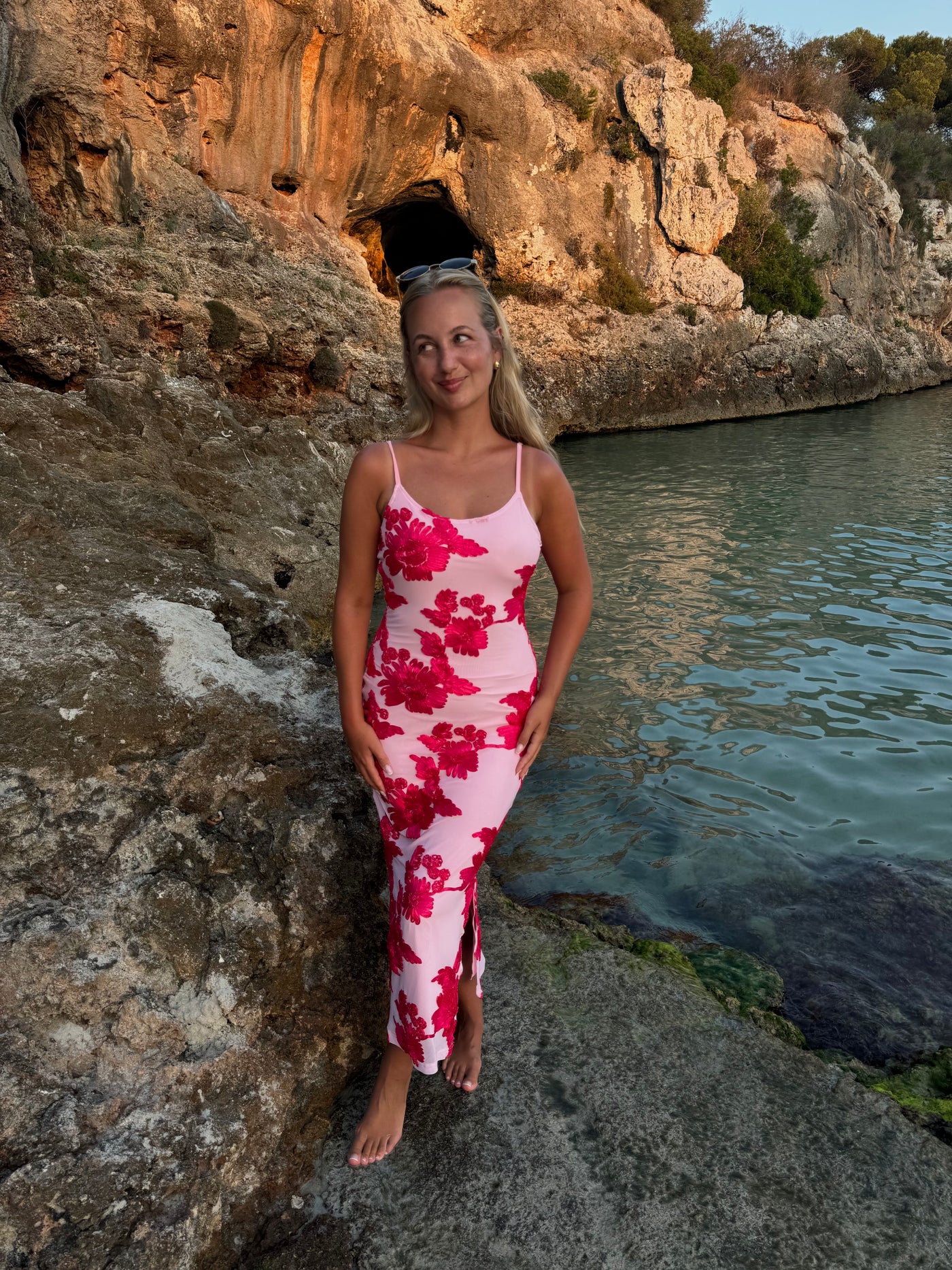 Naomi kjole lyserød