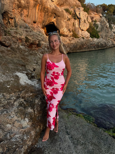 Naomi kjole lyserød