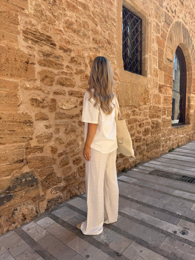 Alisia oversized t-shirt hvid