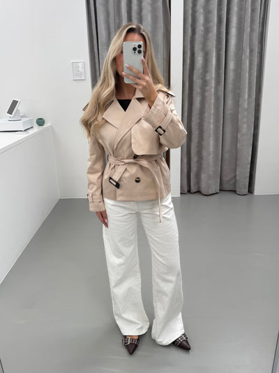Valentina trenchcoat beige