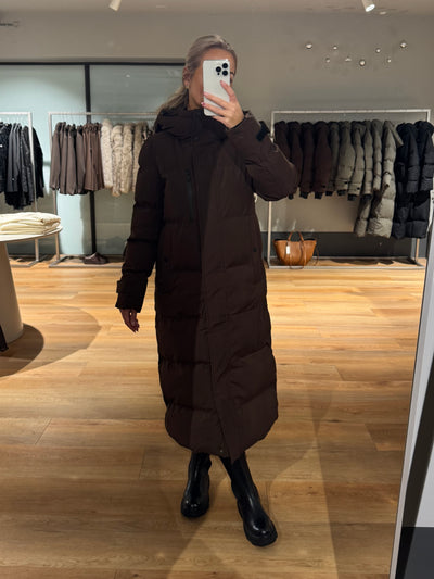 Gianna jakke mørkebrun