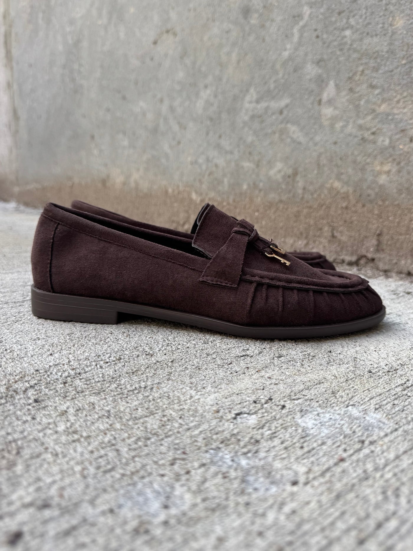 Isla loafers mørkebrun