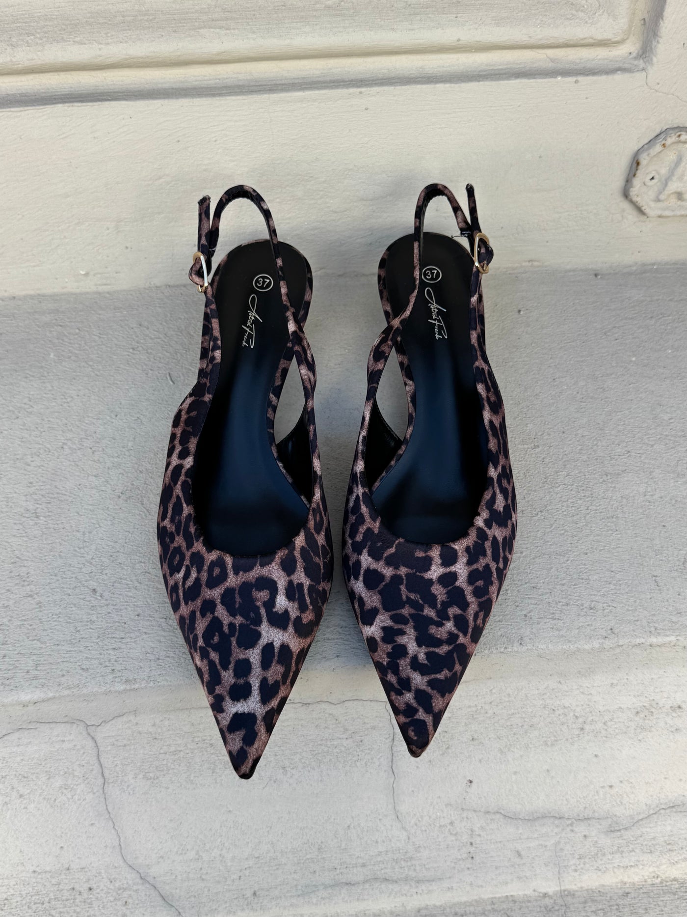Sofia stiletter leopard