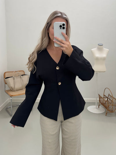 Mia blazer sort