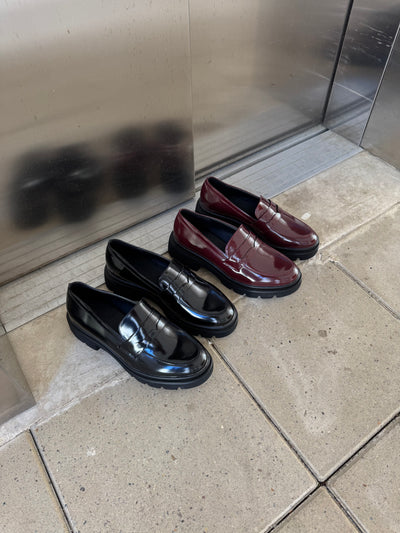 Katie loafers bordeaux
