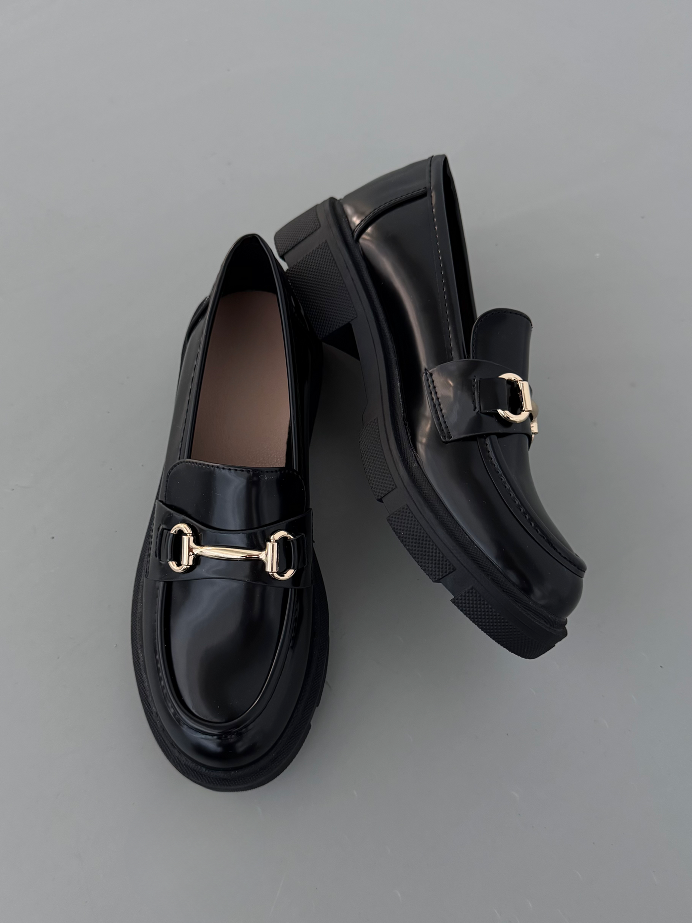 Maria loafers sort
