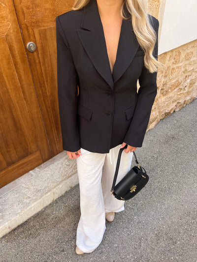 Ella blazer sort