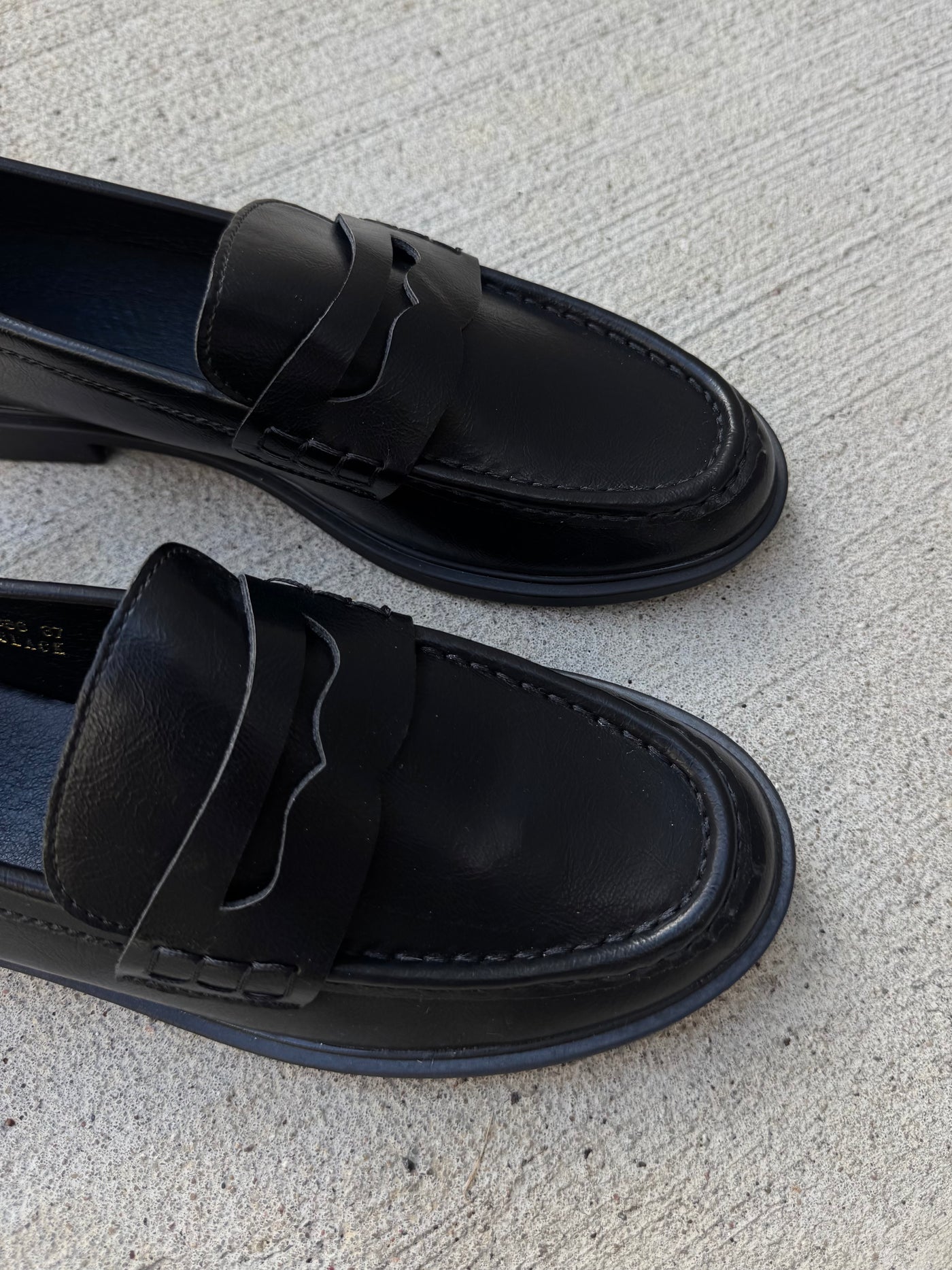 Mathilde loafers sort