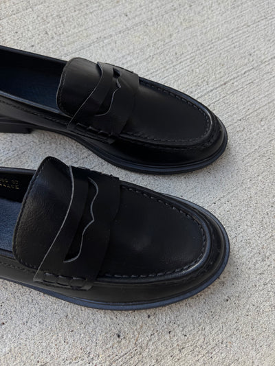 Mathilde loafers sort