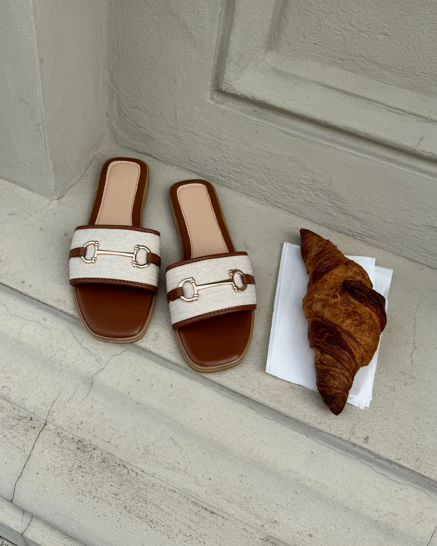 Celine sandaler brun