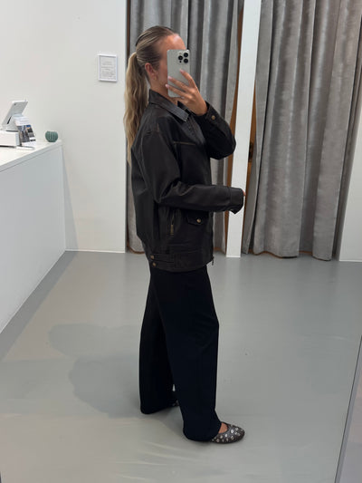 Emmy jakke mørkebrun