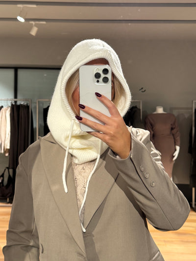 Isabelle balaclava hvid