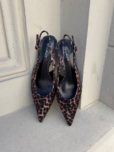 Sofia stiletter leopard