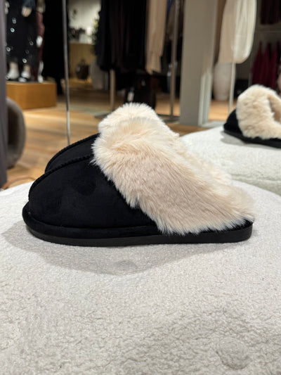 Alina hjemmesko sort