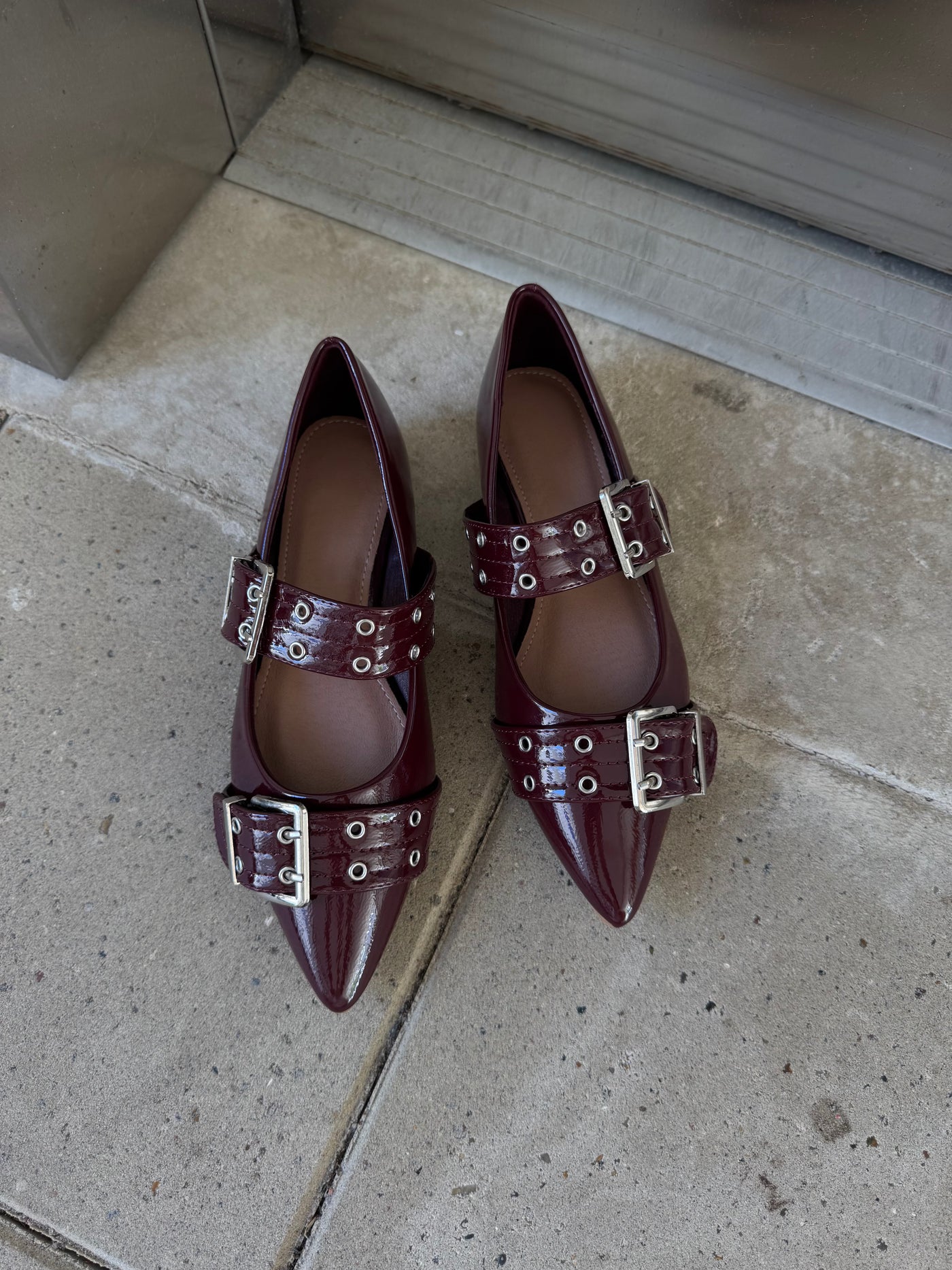 Marceline ballerina bordeaux