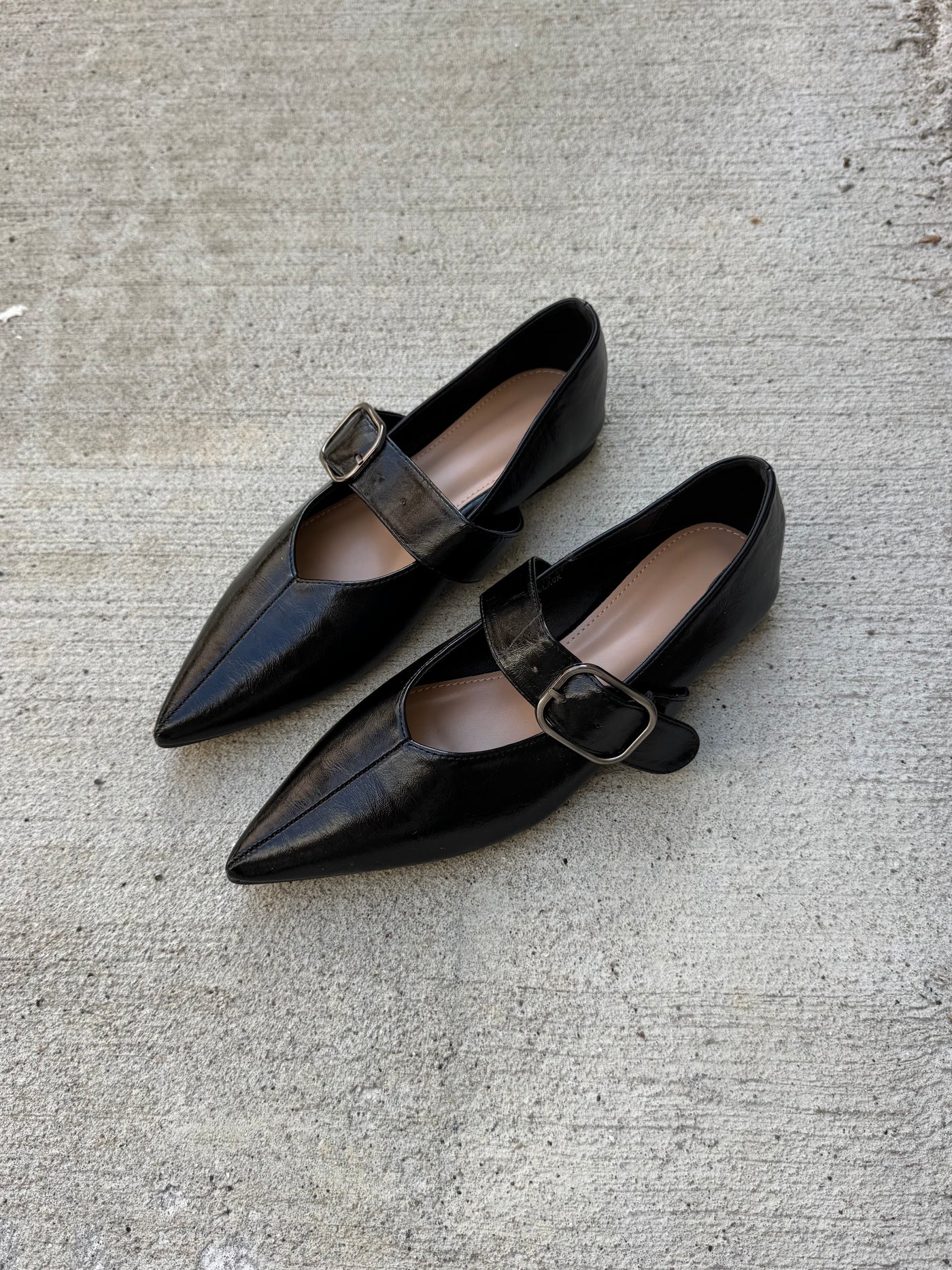 Sofie ballerina sort
