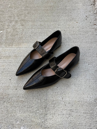 Sofie ballerina sort