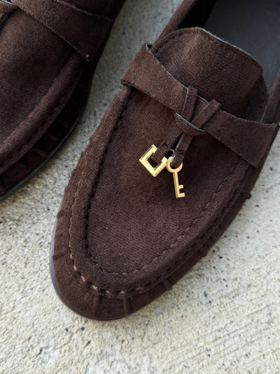 Isla loafers mørkebrun