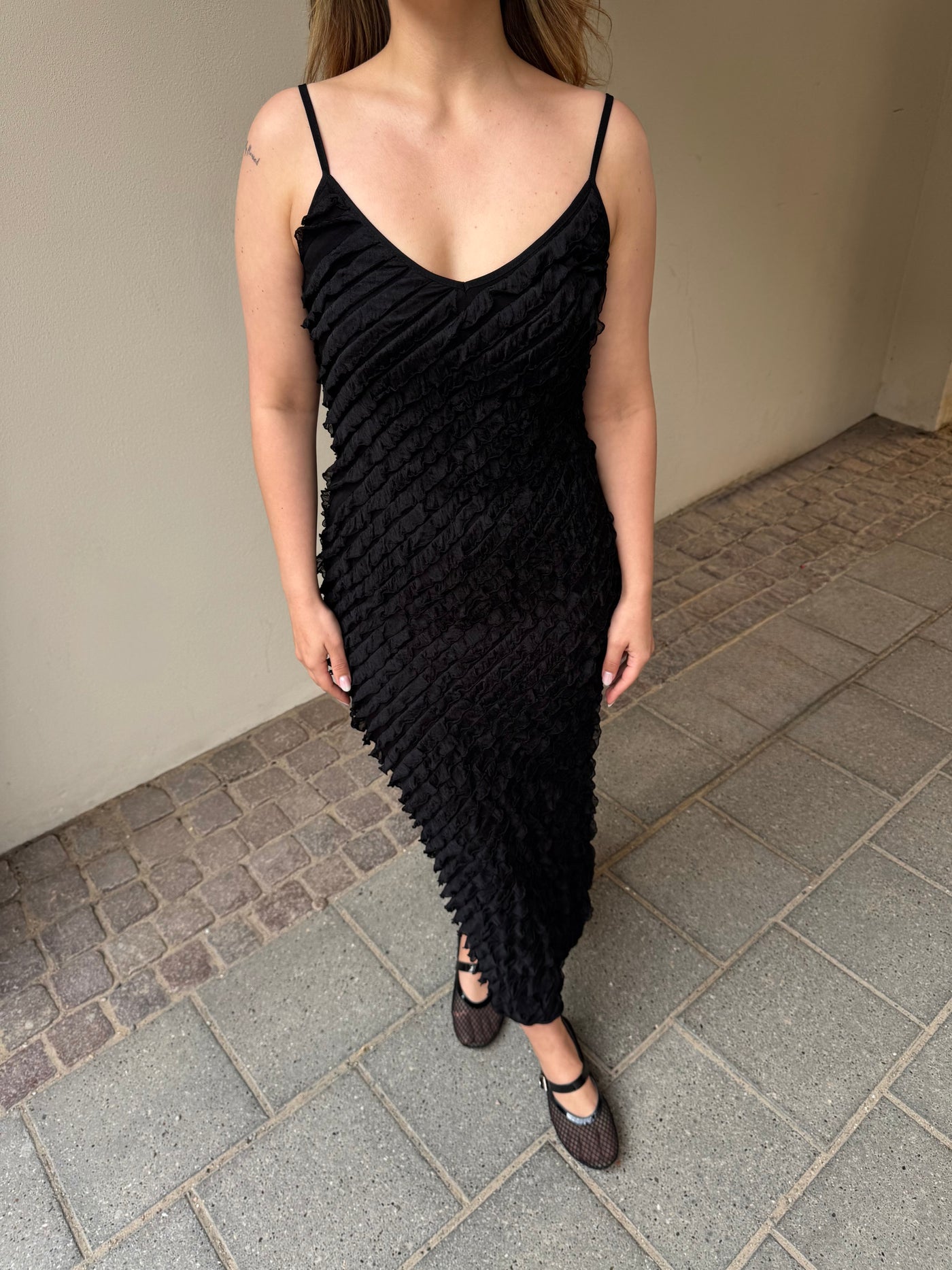 Ariana kjole sort