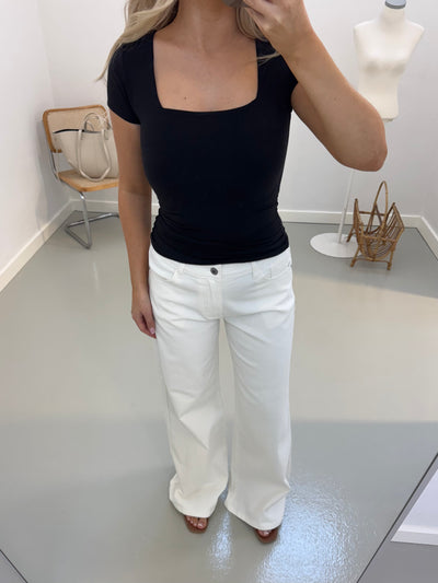 Malou t-shirt sort