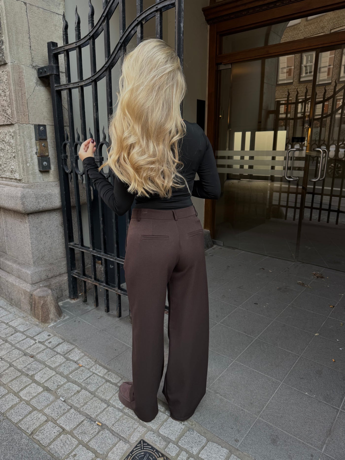 Marie bukser mørkebrun