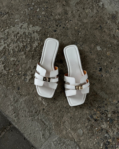 Hailey sandaler hvid