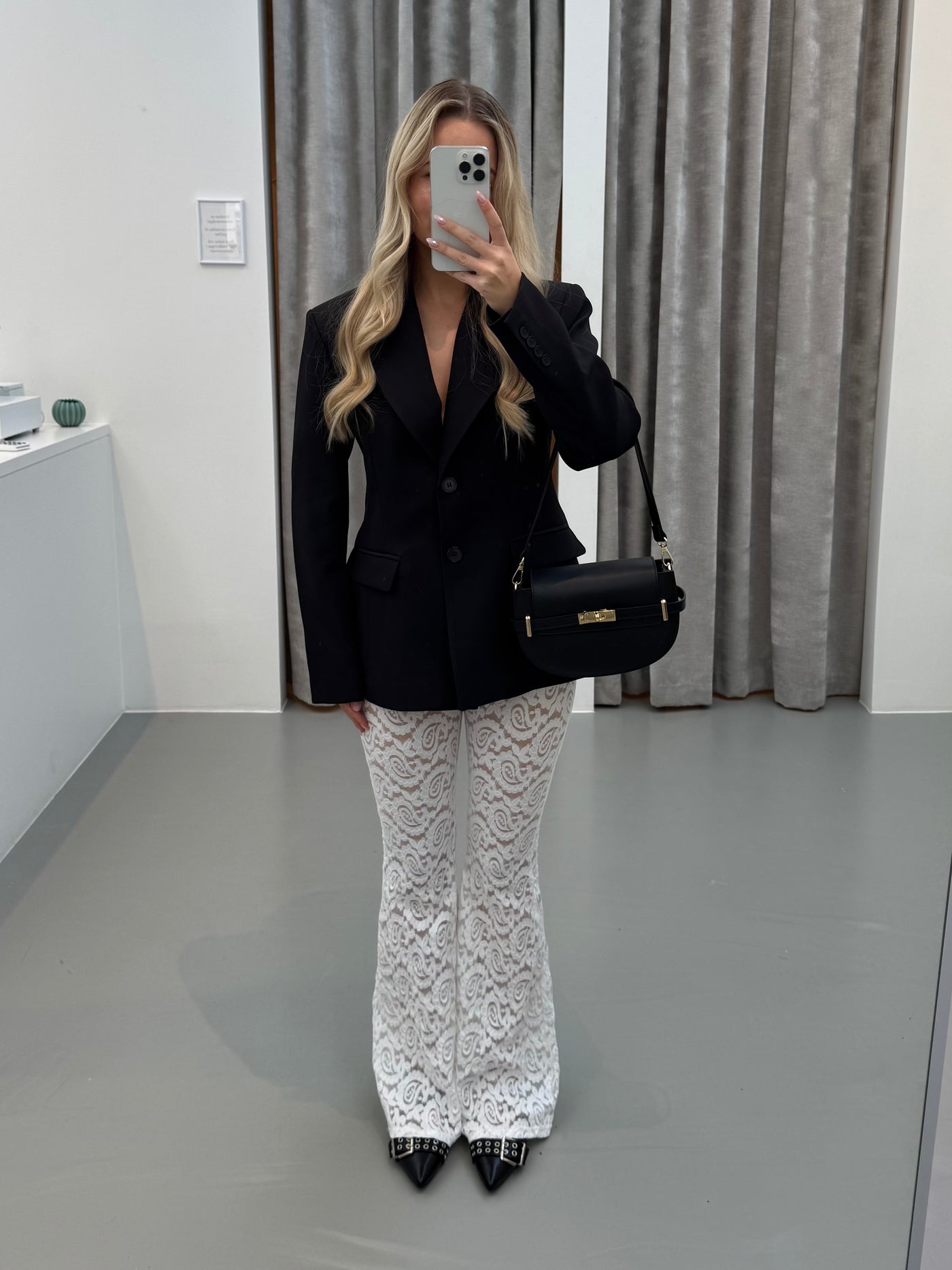 Oline leggings hvid