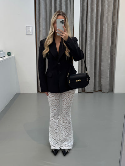 Oline leggings hvid