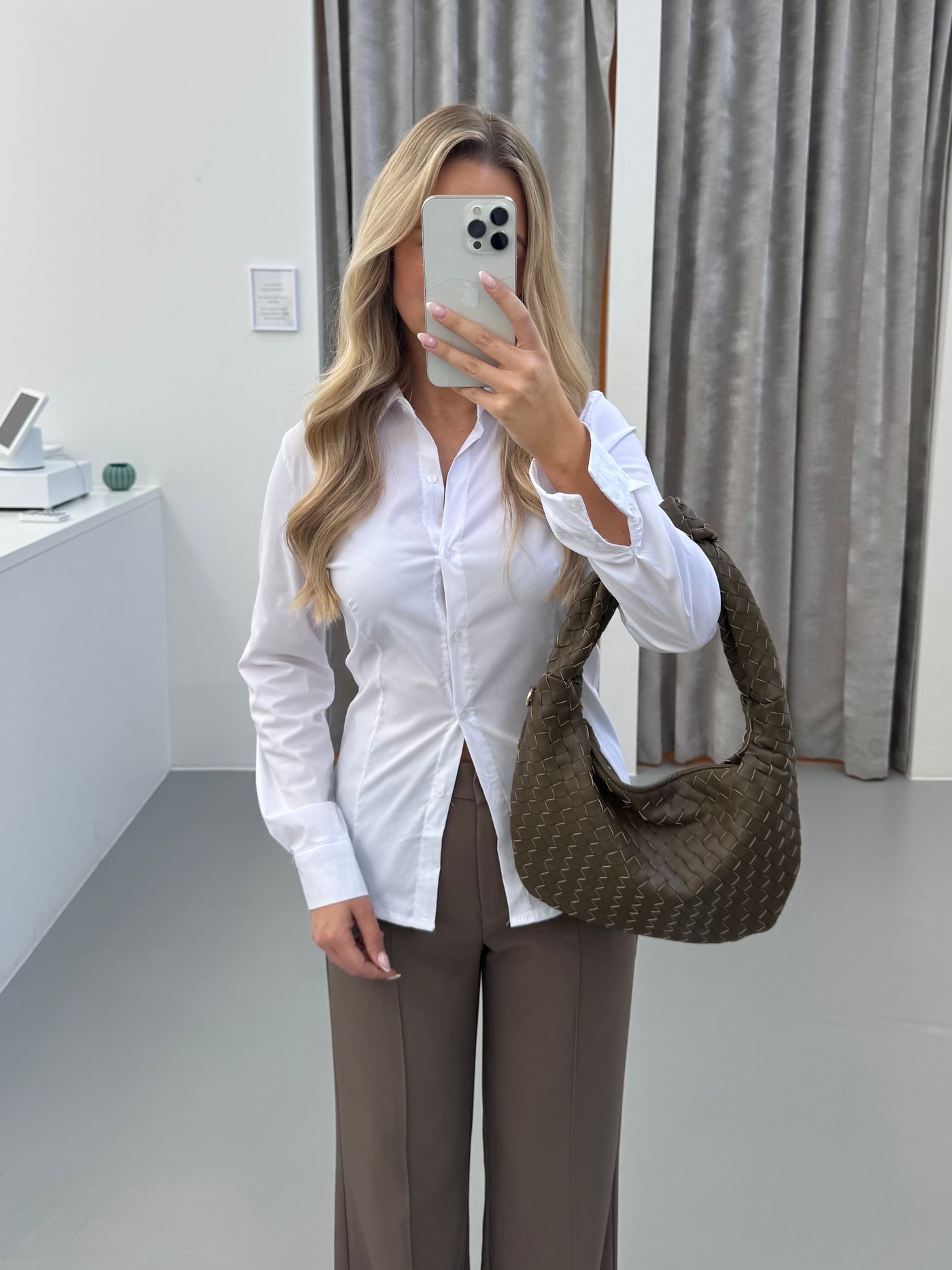 Madison skjorte hvid