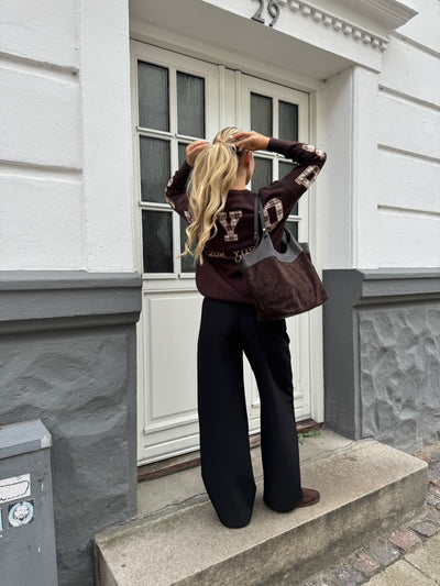 Nova loafers mørkebrun