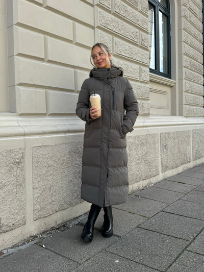 Gianna jakke grå