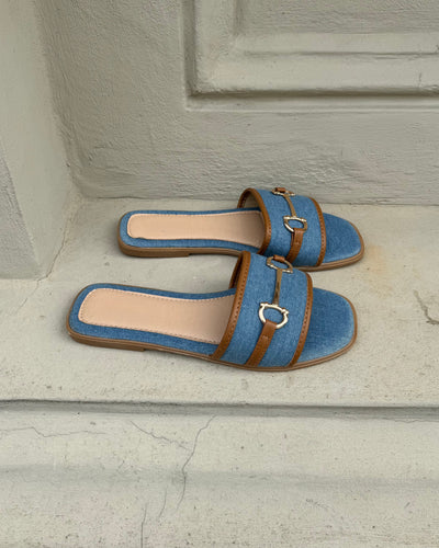 Celine sandaler blå
