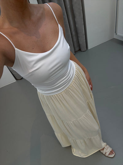 Hannah nederdel creme