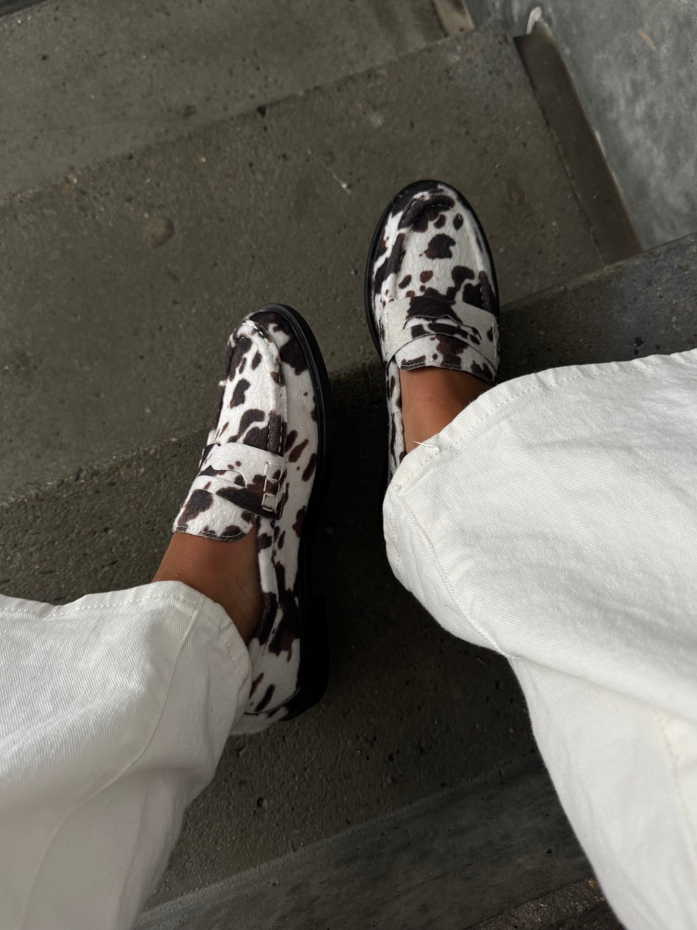 Mathilde loafers koskinds-look