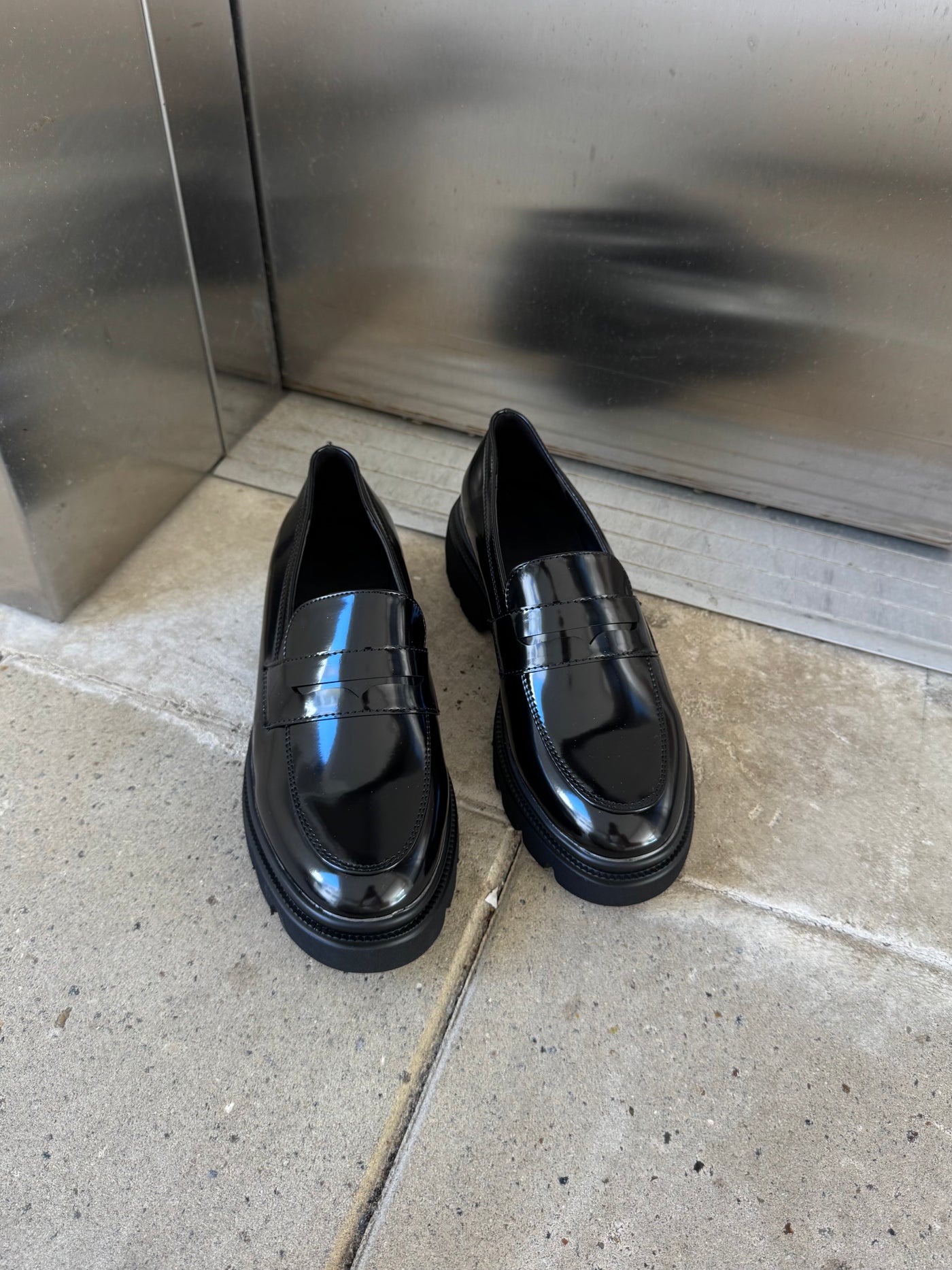 Katie loafers sort